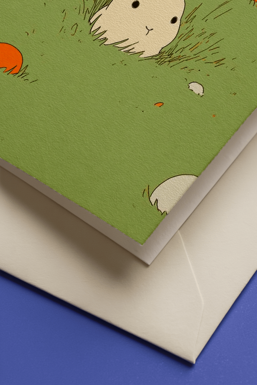Adorable Bunny Surprise mockup 3