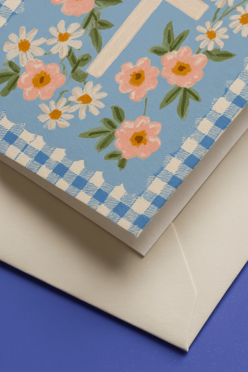 Floral cross mockup 3