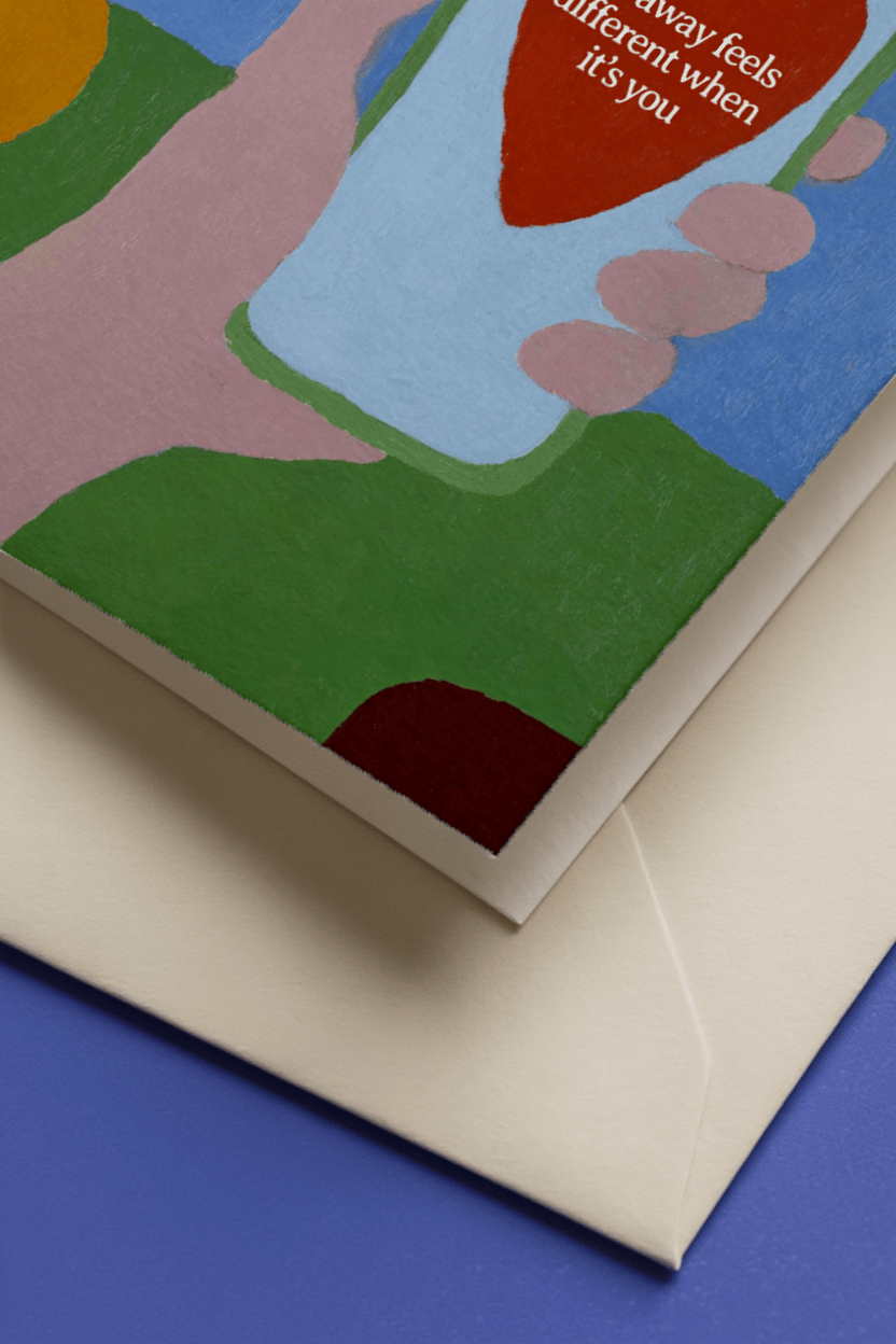far away feels different when it's you mockup 3