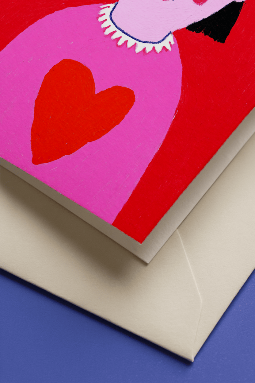 Playful 'Do You Want Me?' Card mockup 3