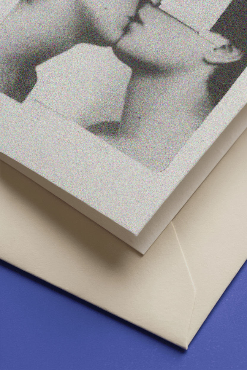 Our Love is Forever Card mockup 3
