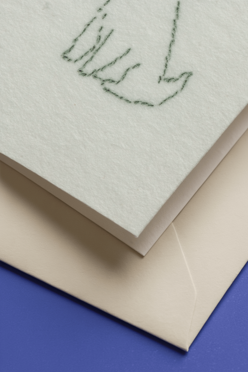 Playful Pup Birthday Card mockup 3
