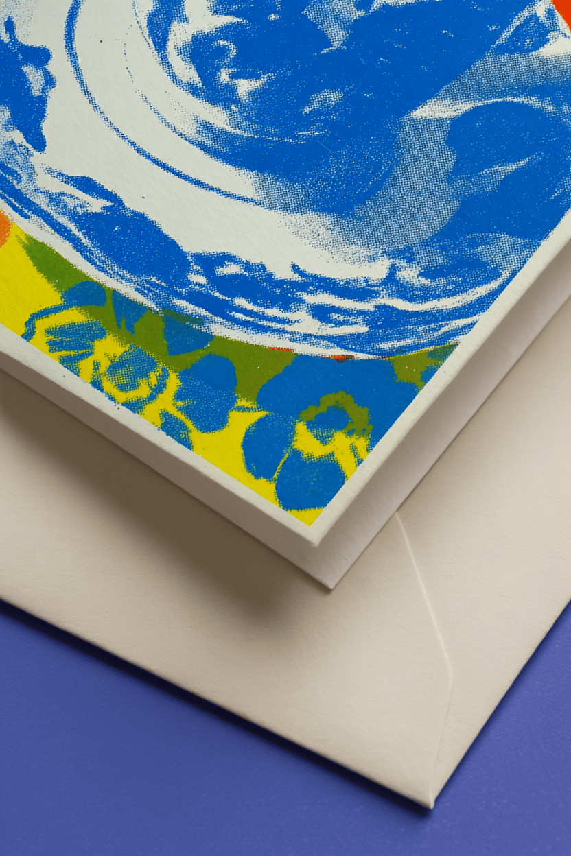 You're Tea-riffic Greeting Card mockup 3