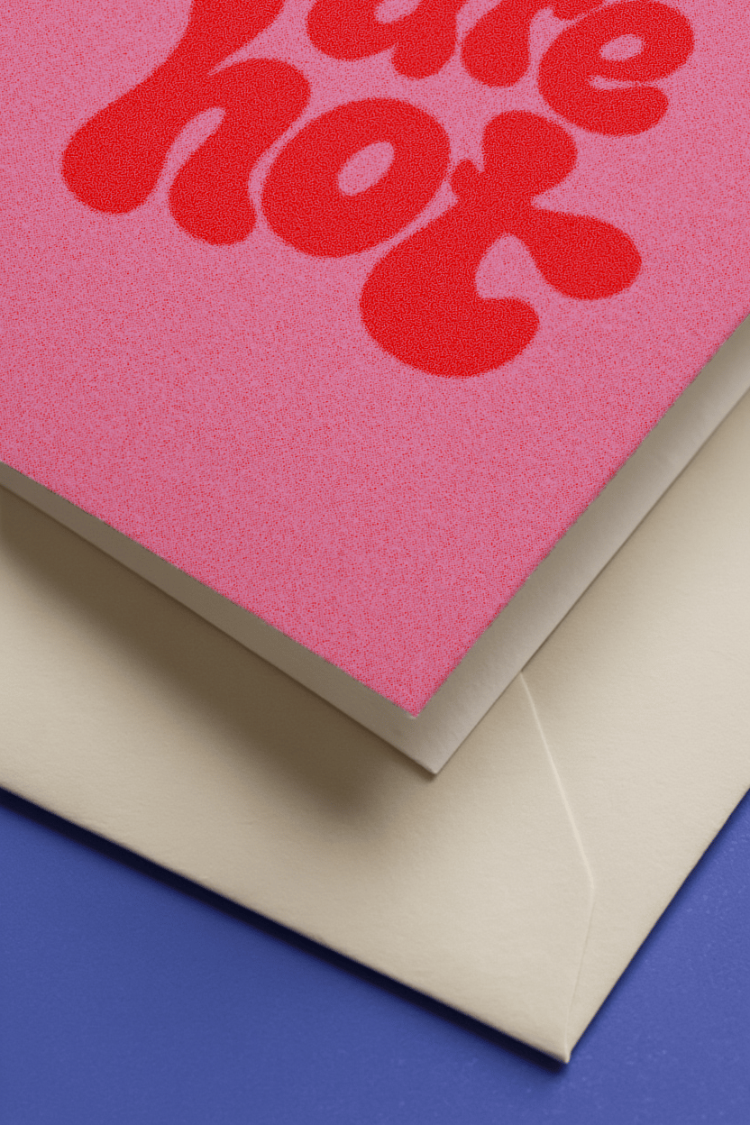 Playful Compliment Card mockup 3