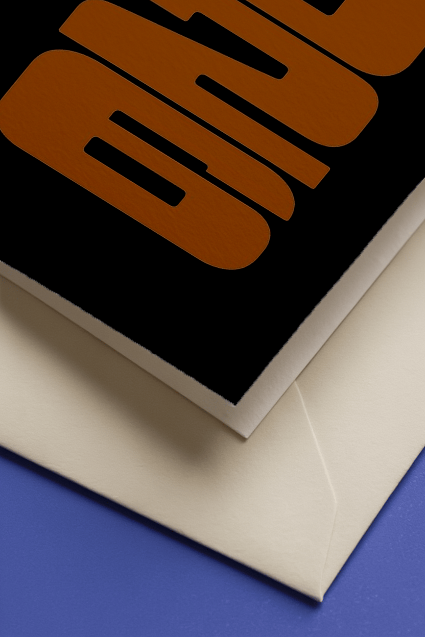 Bold Modern New Year 2024 mockup 3