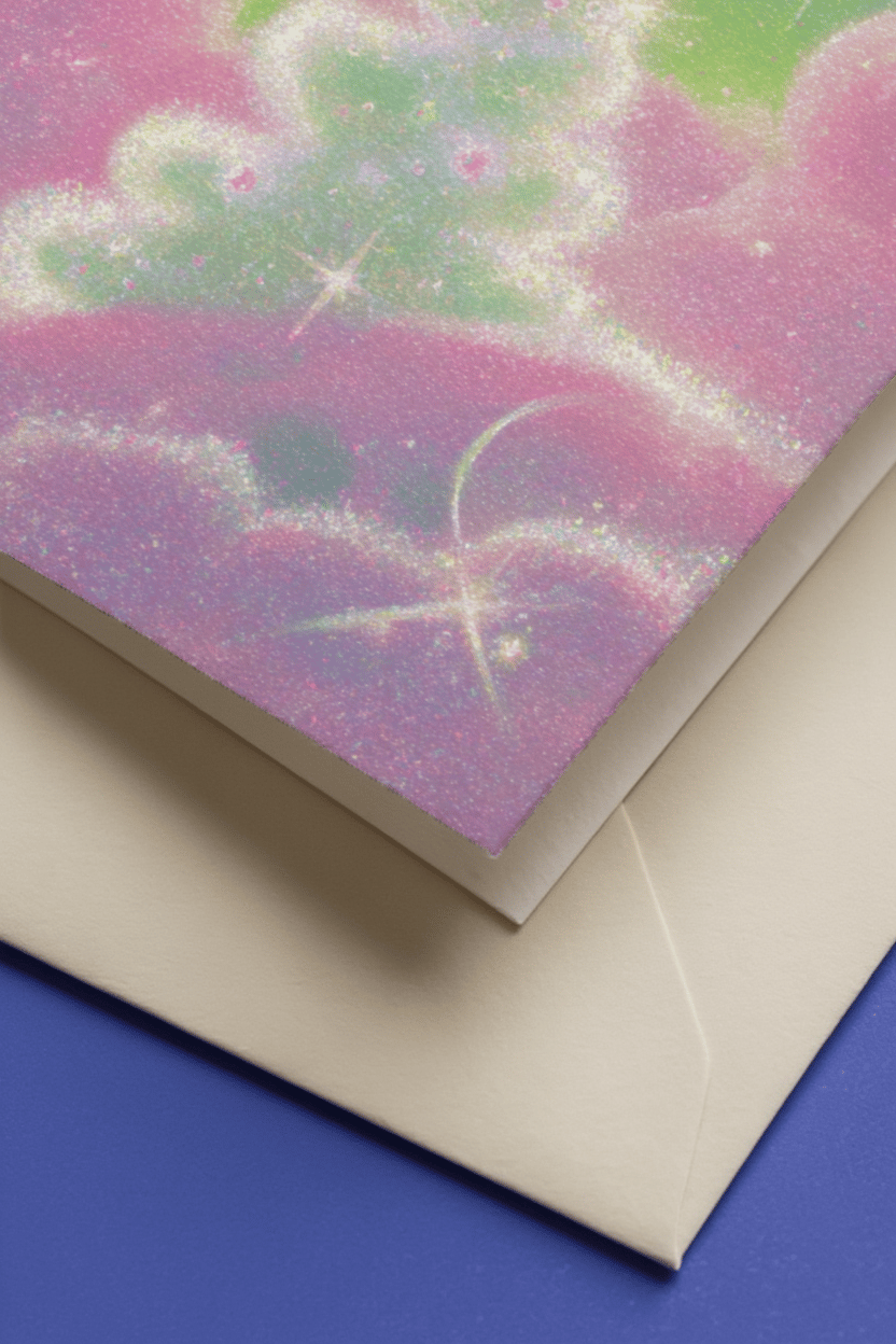 Sparkling Dreamy Christmas Tree mockup 3