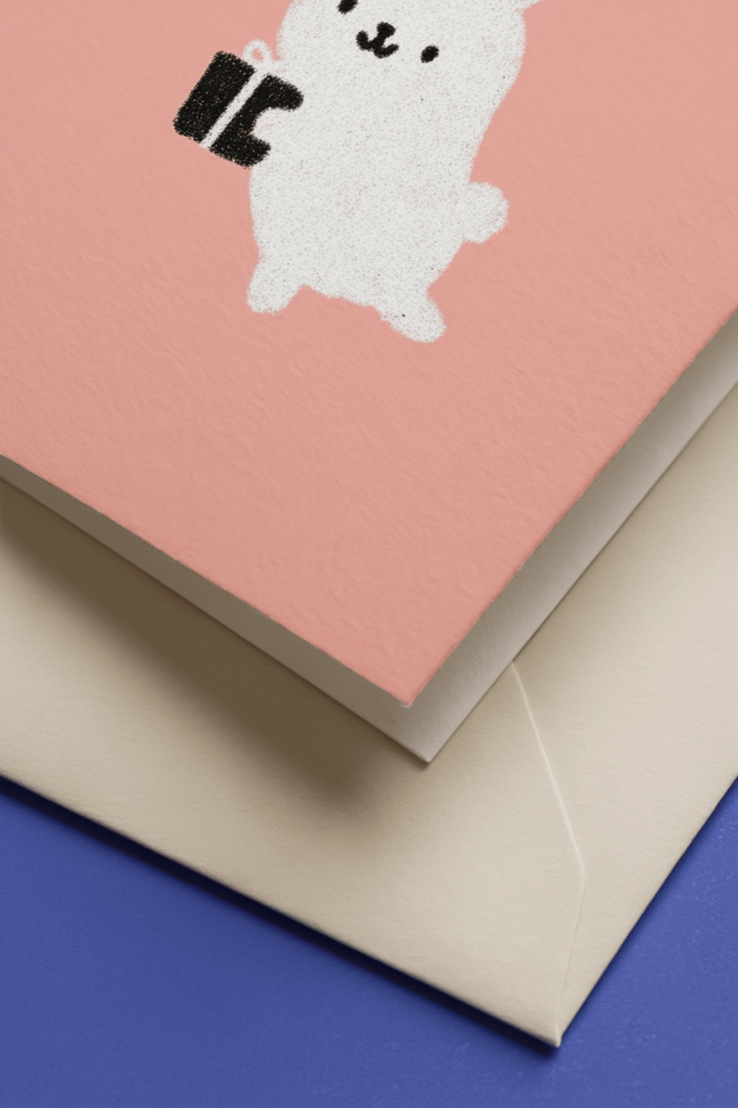 You're My Christmas Gift Card mockup 3