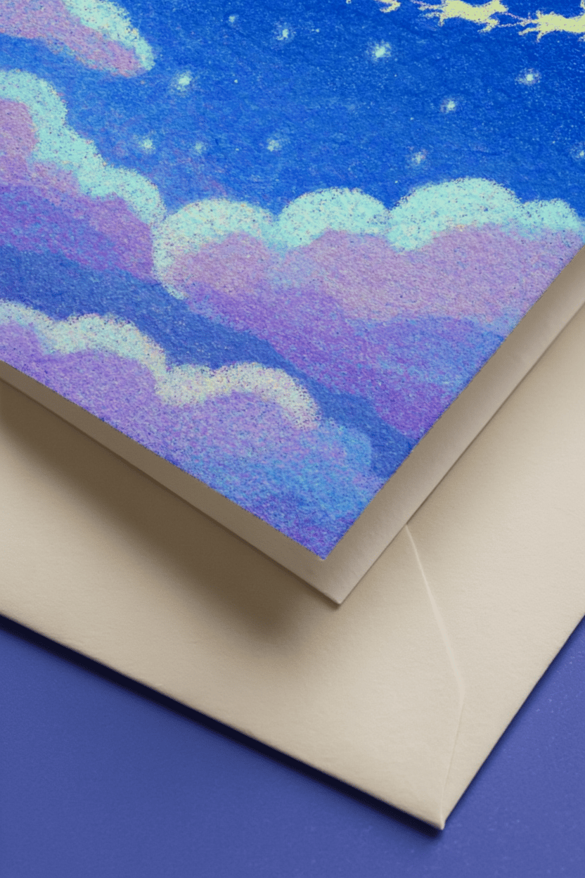 Santa's Starry Night Ride mockup 3