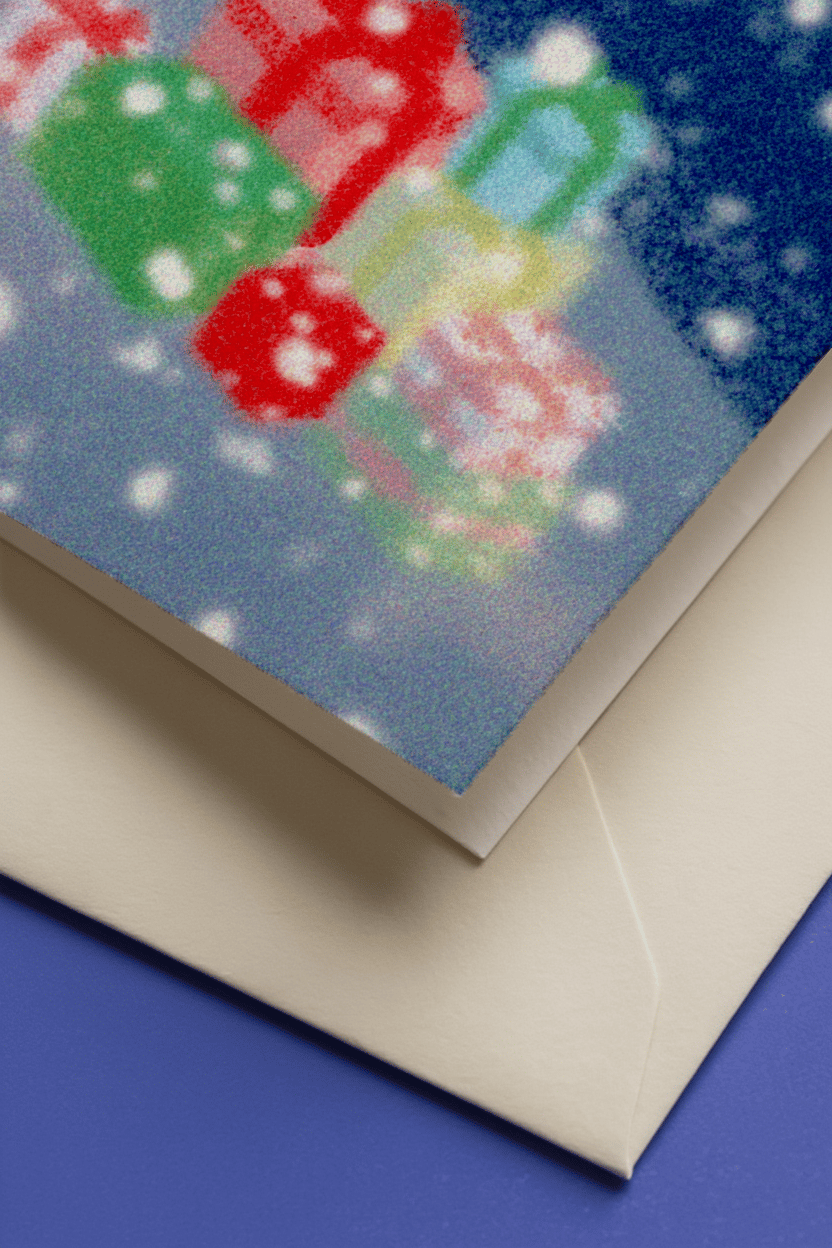 Snowy Gift Wonderland mockup 3