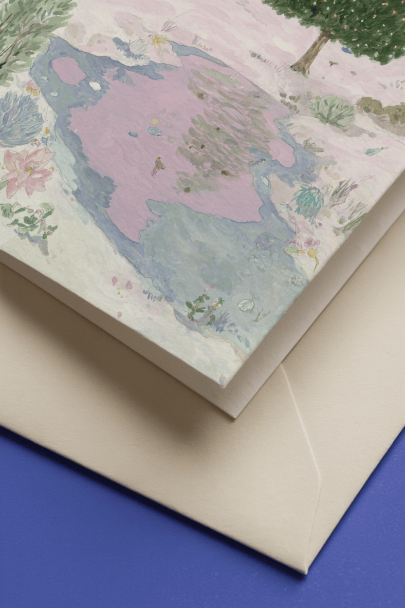 Peaceful Winter Wonderland mockup 3