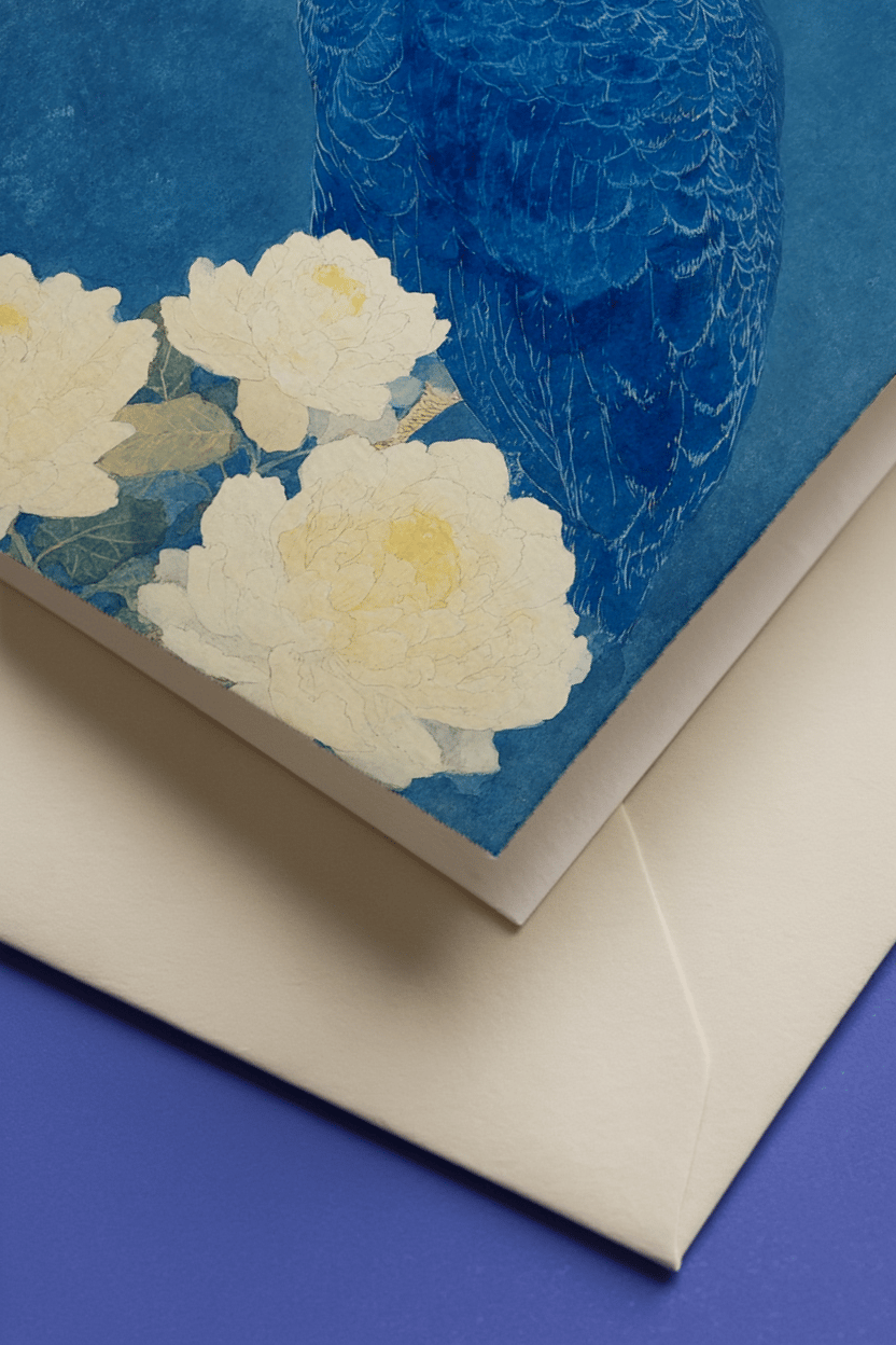 Grateful Turkey Greeting Card mockup 3