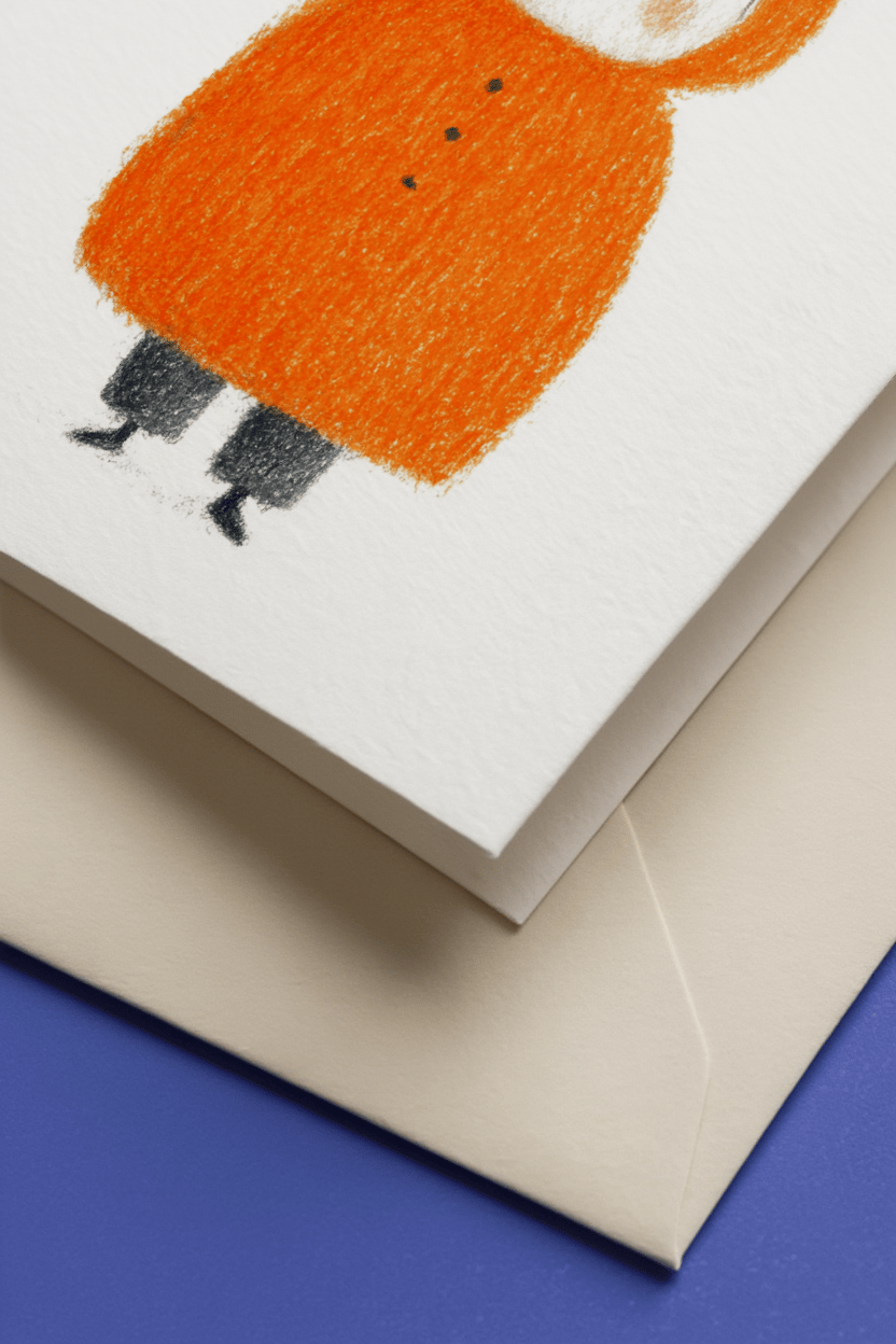You're My Pumpkin Sweet Card mockup 3