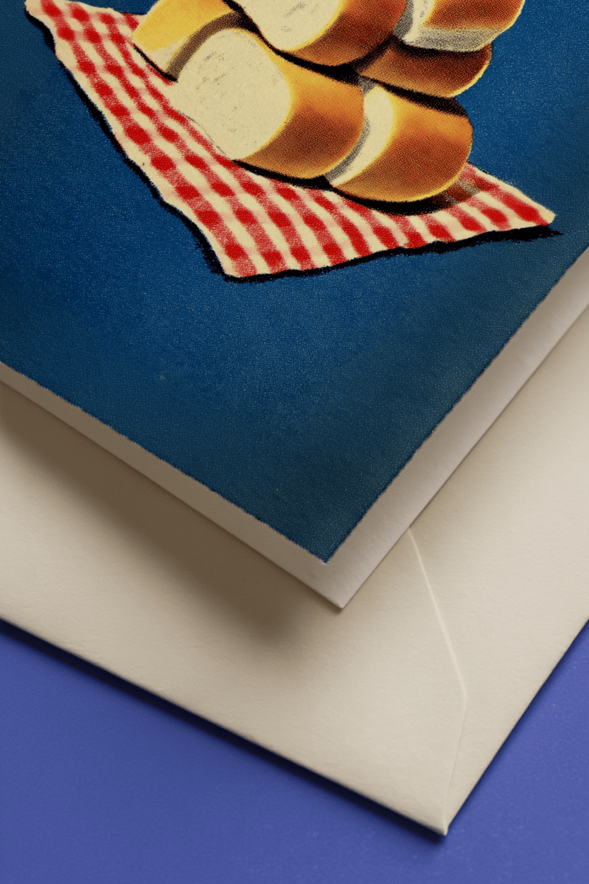 Thanks and Carbs Humor Card mockup 3