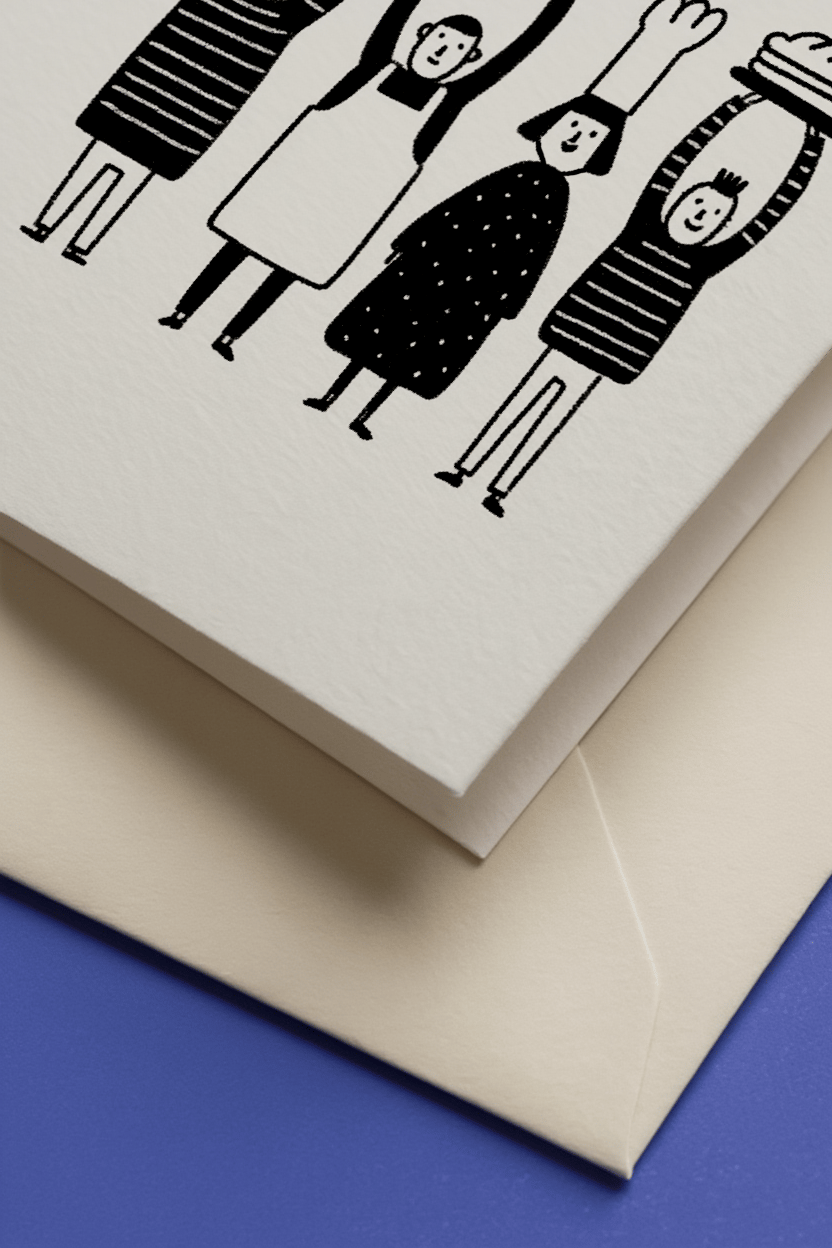 Let's Get Cookin' Fun Card mockup 3