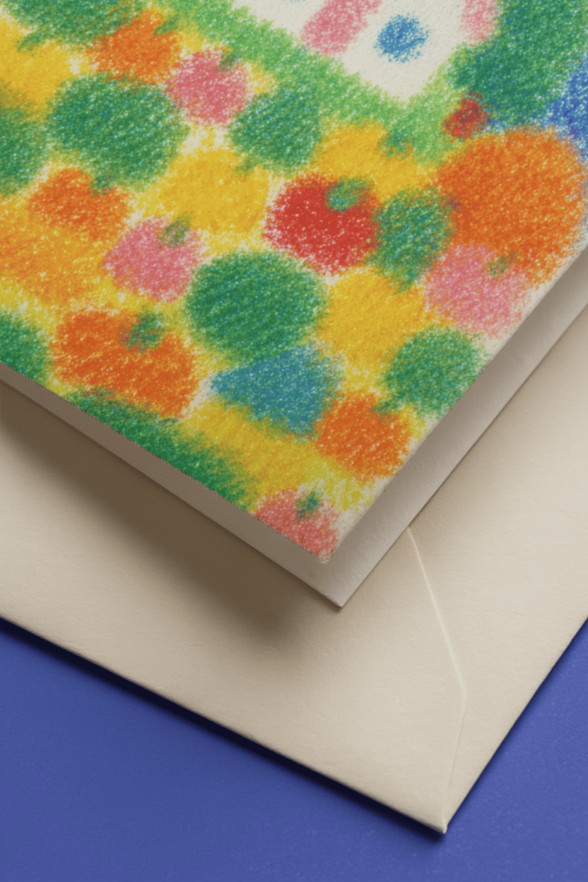 Home Sweet Home Greeting Card mockup 2