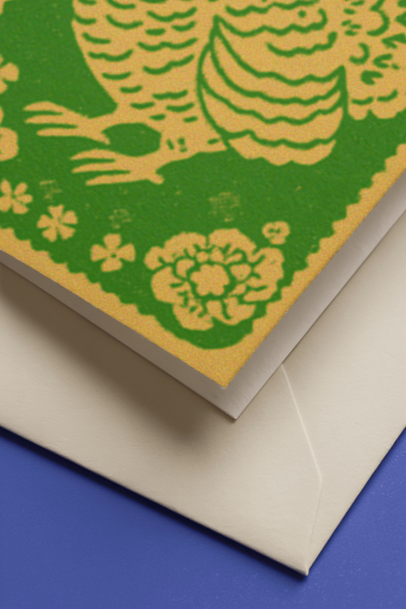 Charming Turkey Day Greetings mockup 3