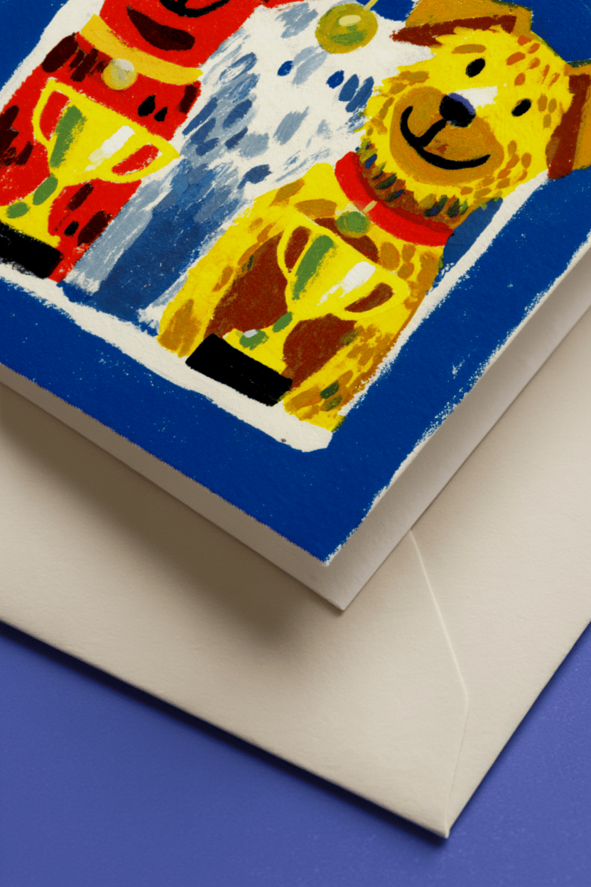 Pawsome Achievement Card mockup 3