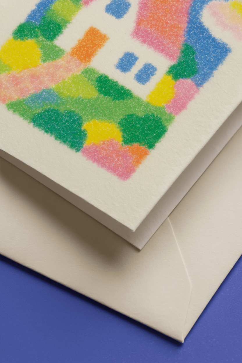 Home Is Where the Heart Is Card mockup 3