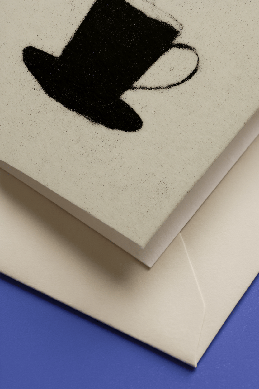 Coffee Card for Long Distance Connections mockup 3