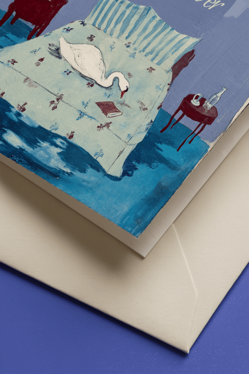 girl whatever card mockup 3