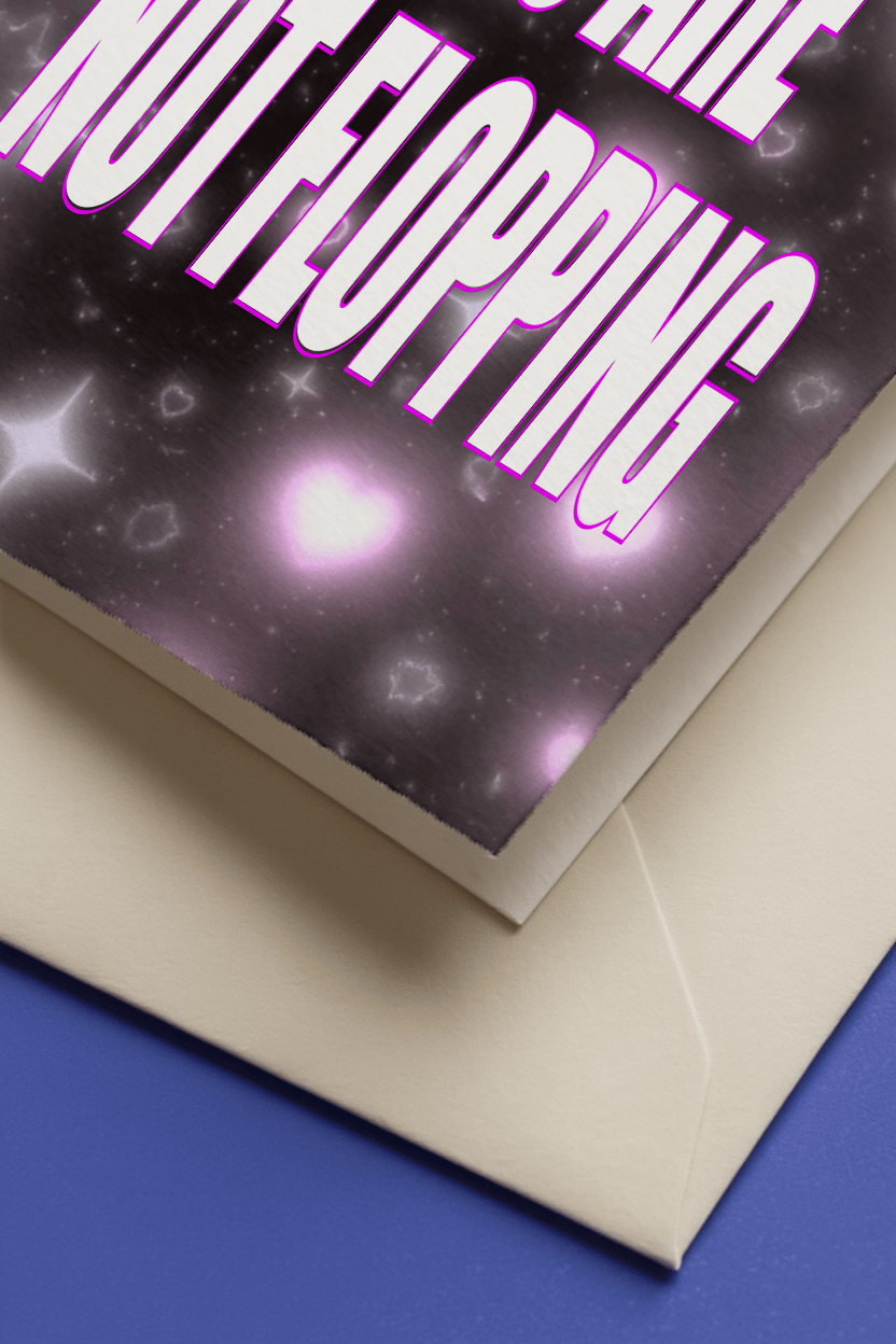 you are not flopping mockup 3