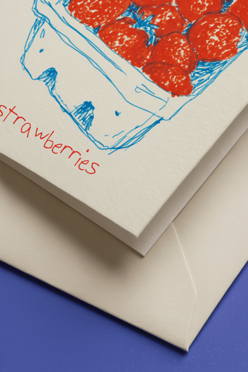 Sweet as Strawberries mockup 3