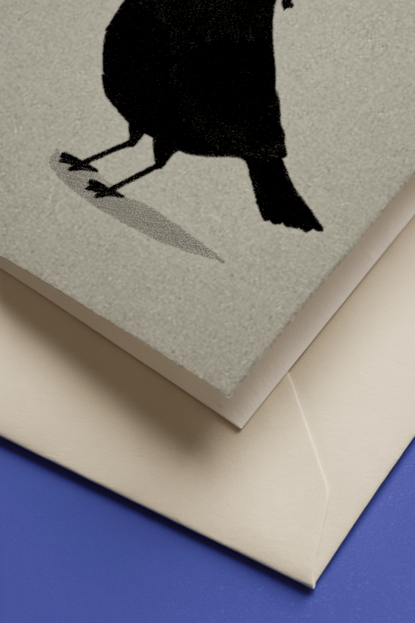 Spooky Crow Halloween Cheer mockup 3
