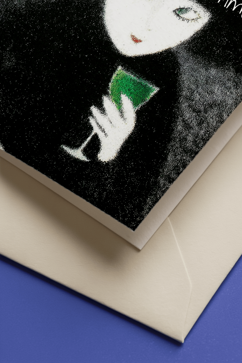 Witchy Potion Party Card mockup 3