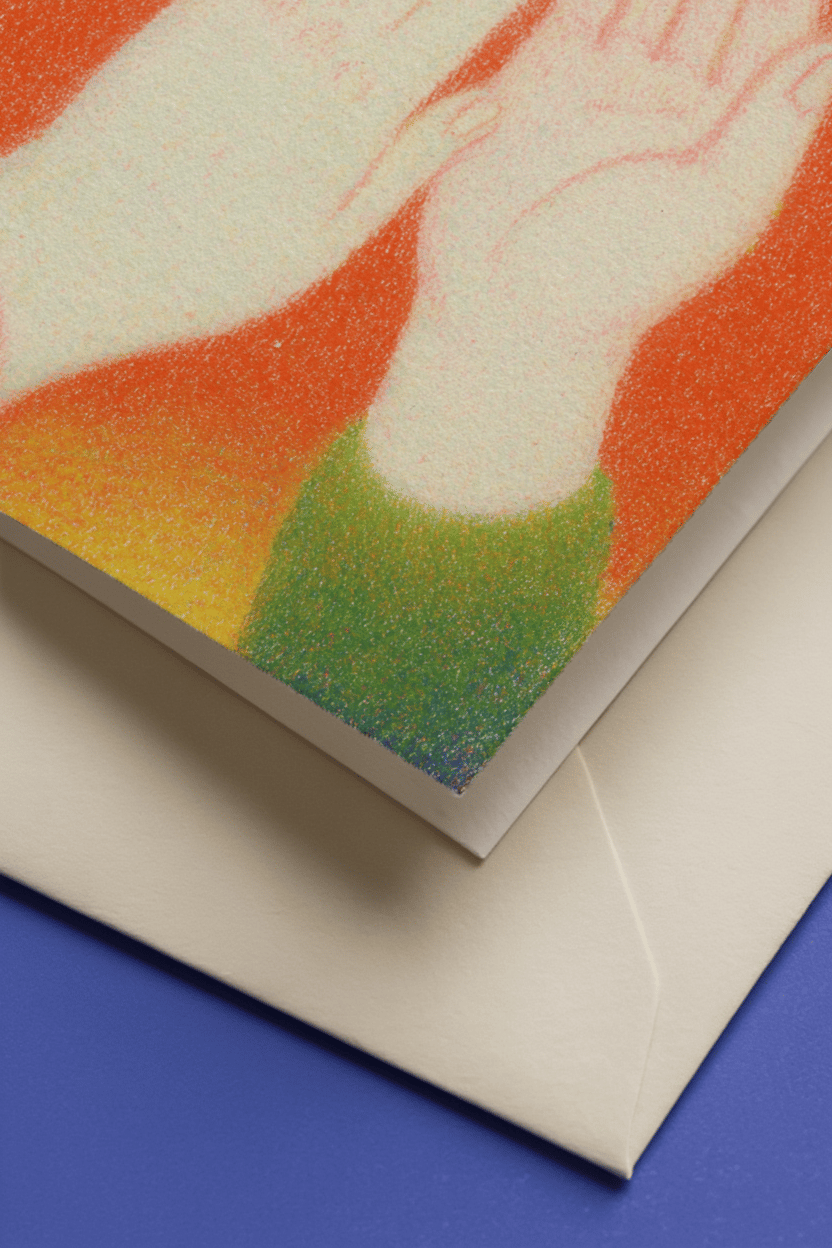 High Five Celebration Card mockup 3