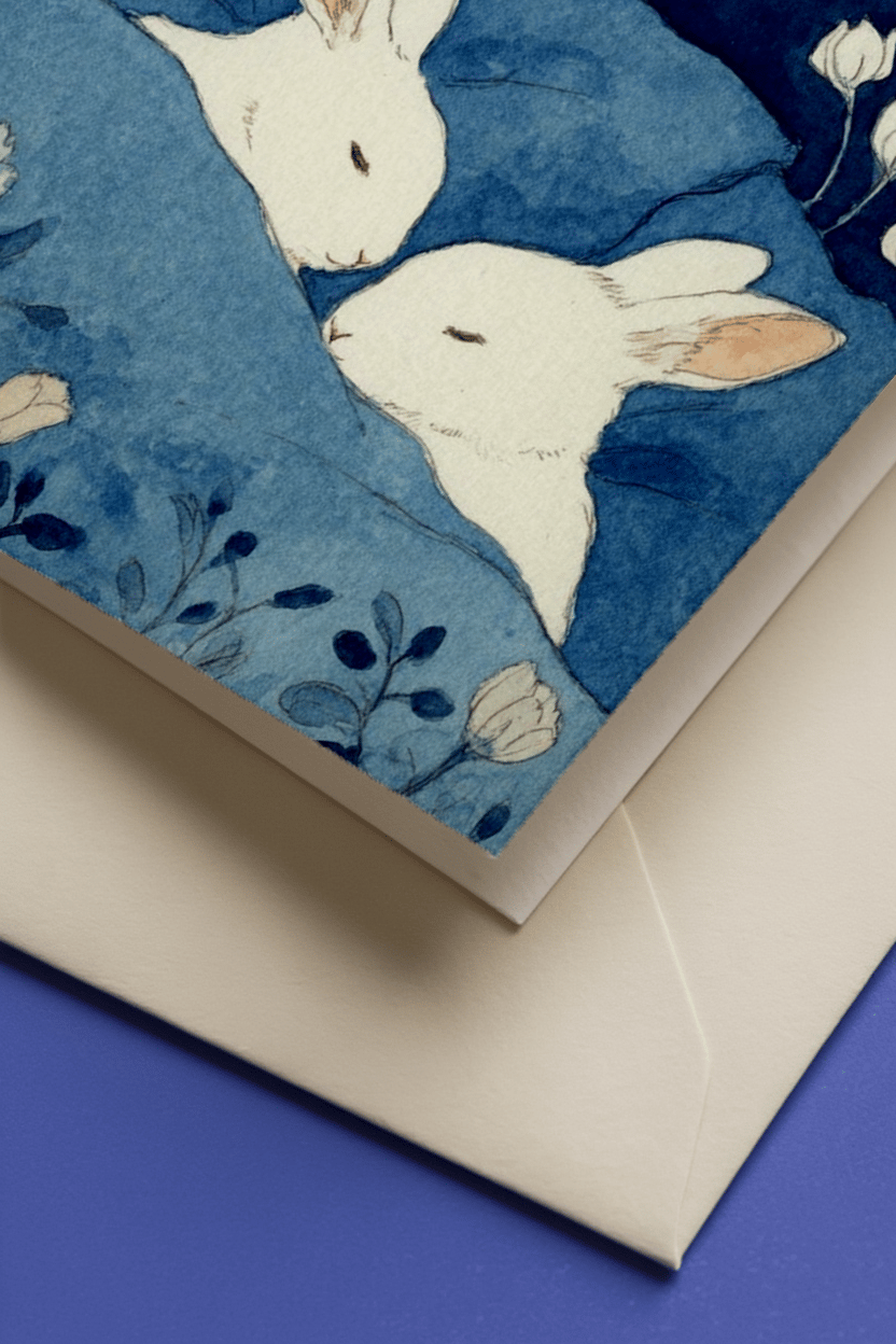 Dreamy Bunny Snuggles mockup 3