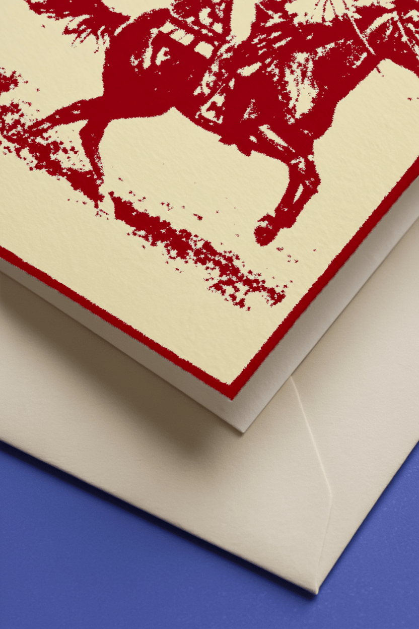 Travel Miles for You Card mockup 3