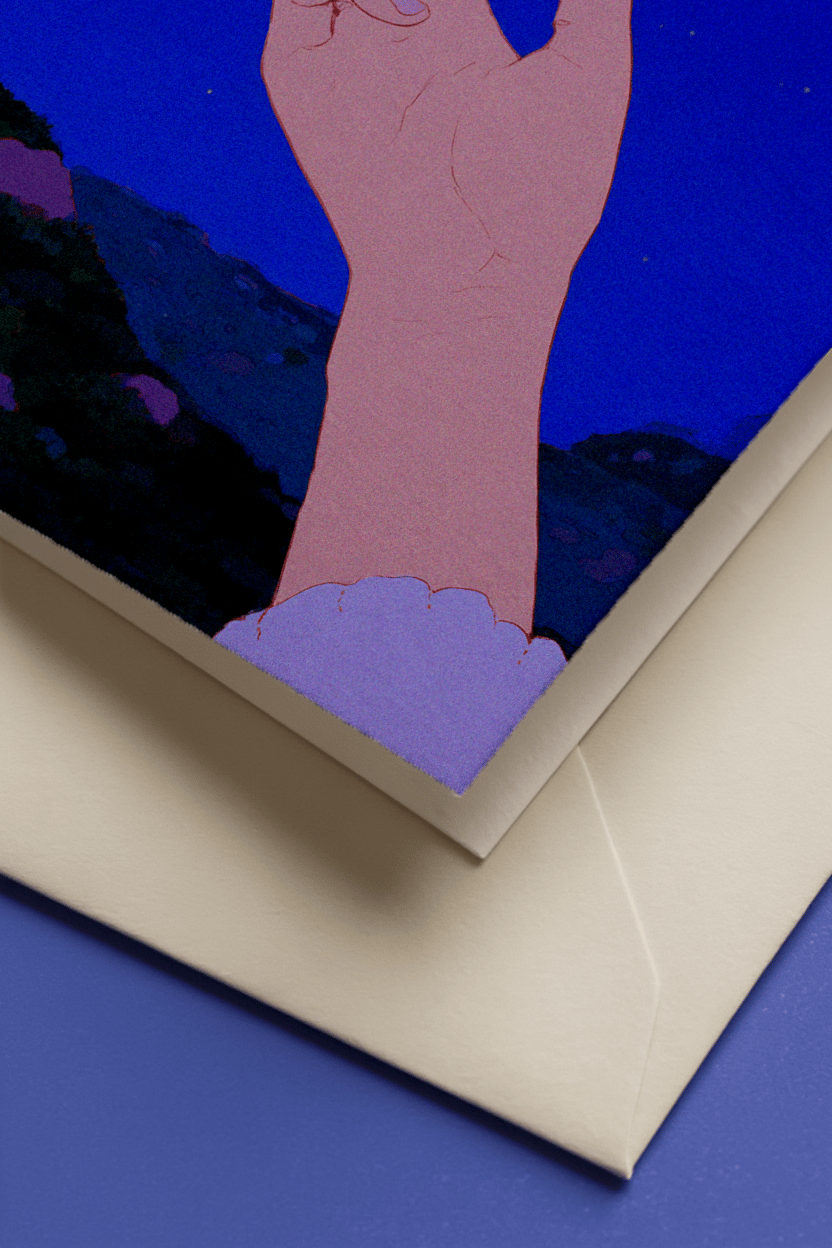 Bravo Star Card mockup 3
