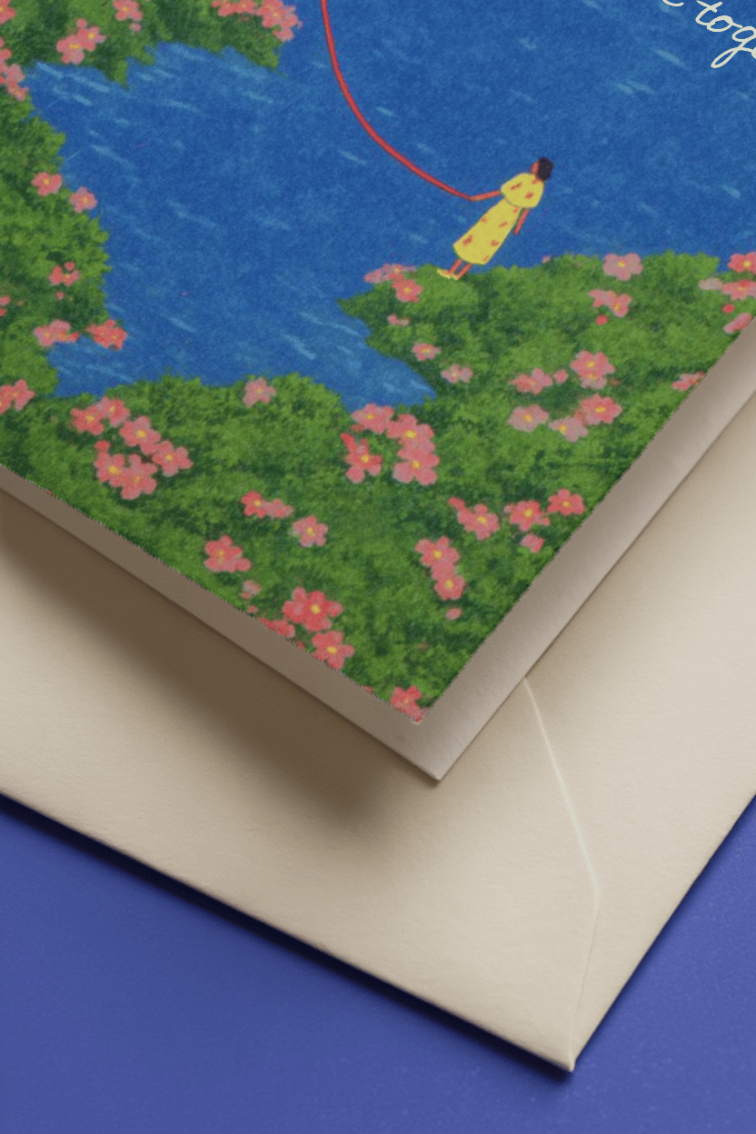 Together Across the Distance mockup 3
