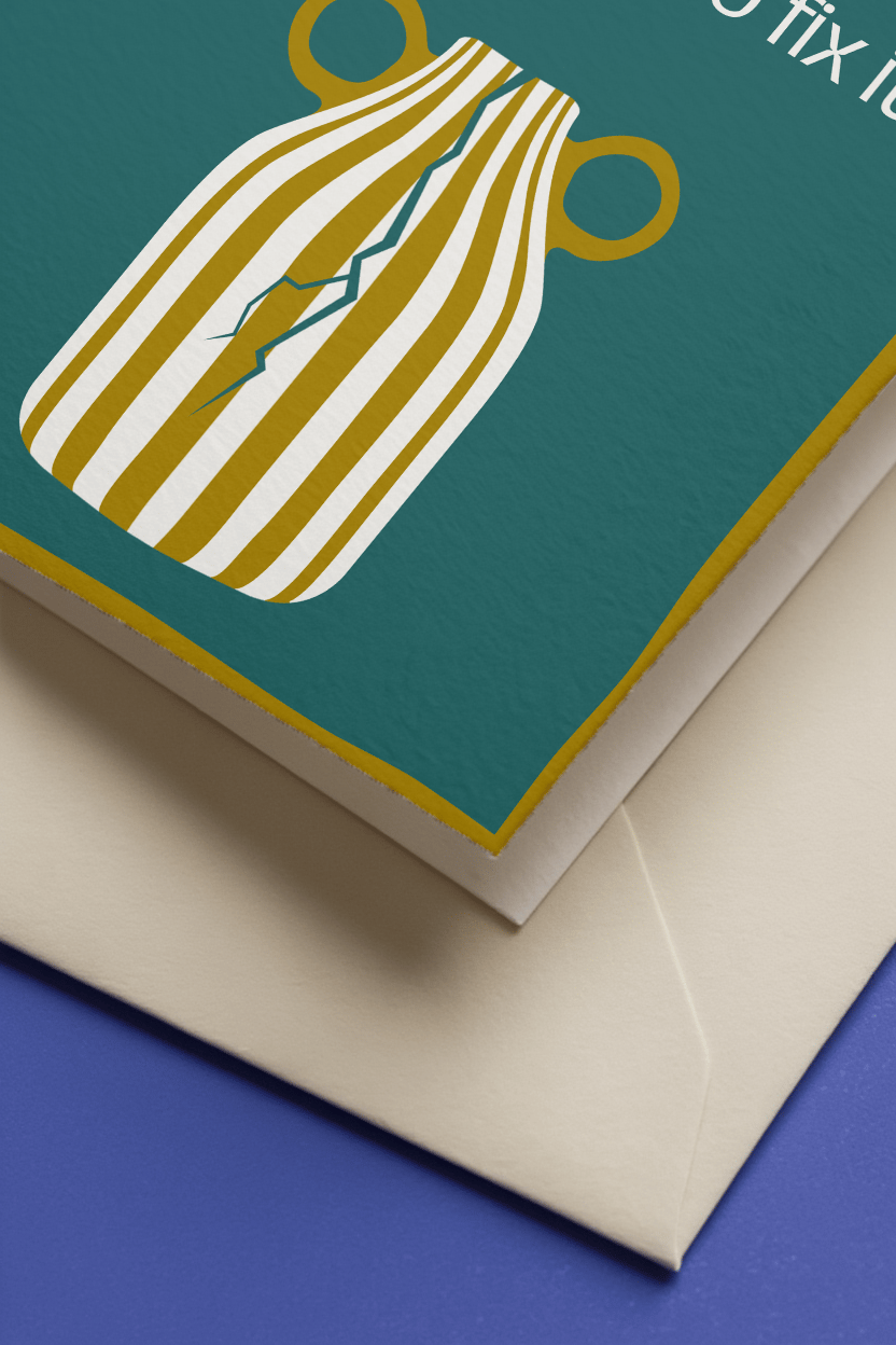 Sorry Let Me Fix It Card mockup 3