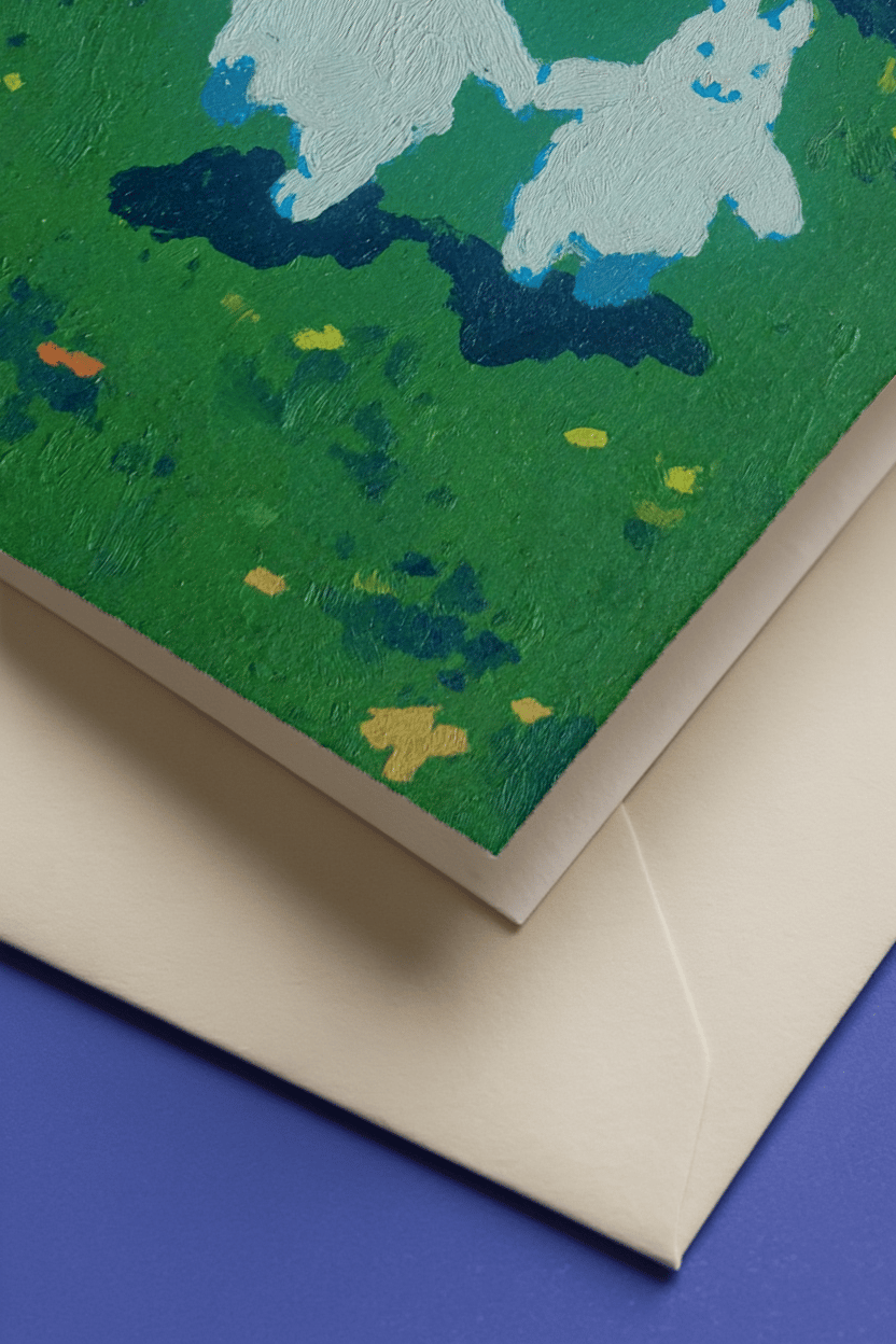 Joyful Bunny Adventure mockup 3