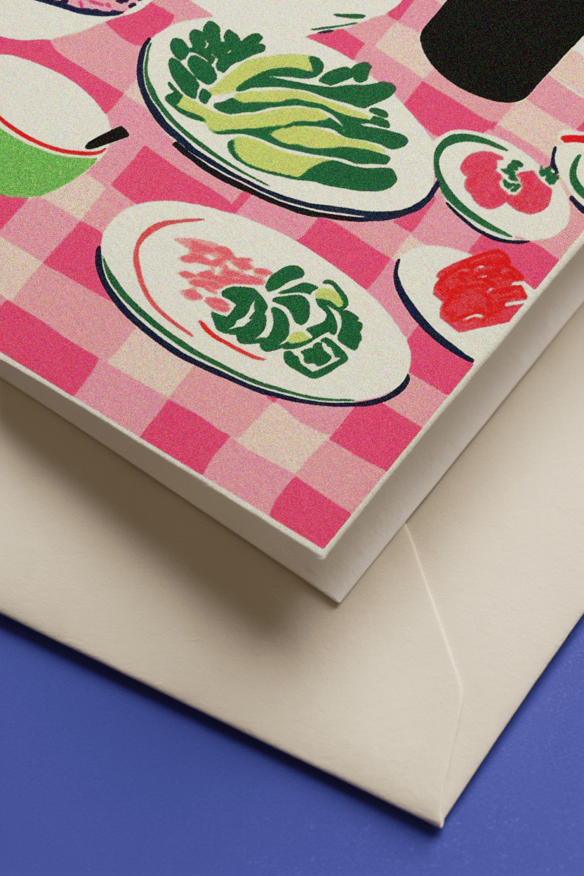 I Miss You Let’s Hang Card mockup 3