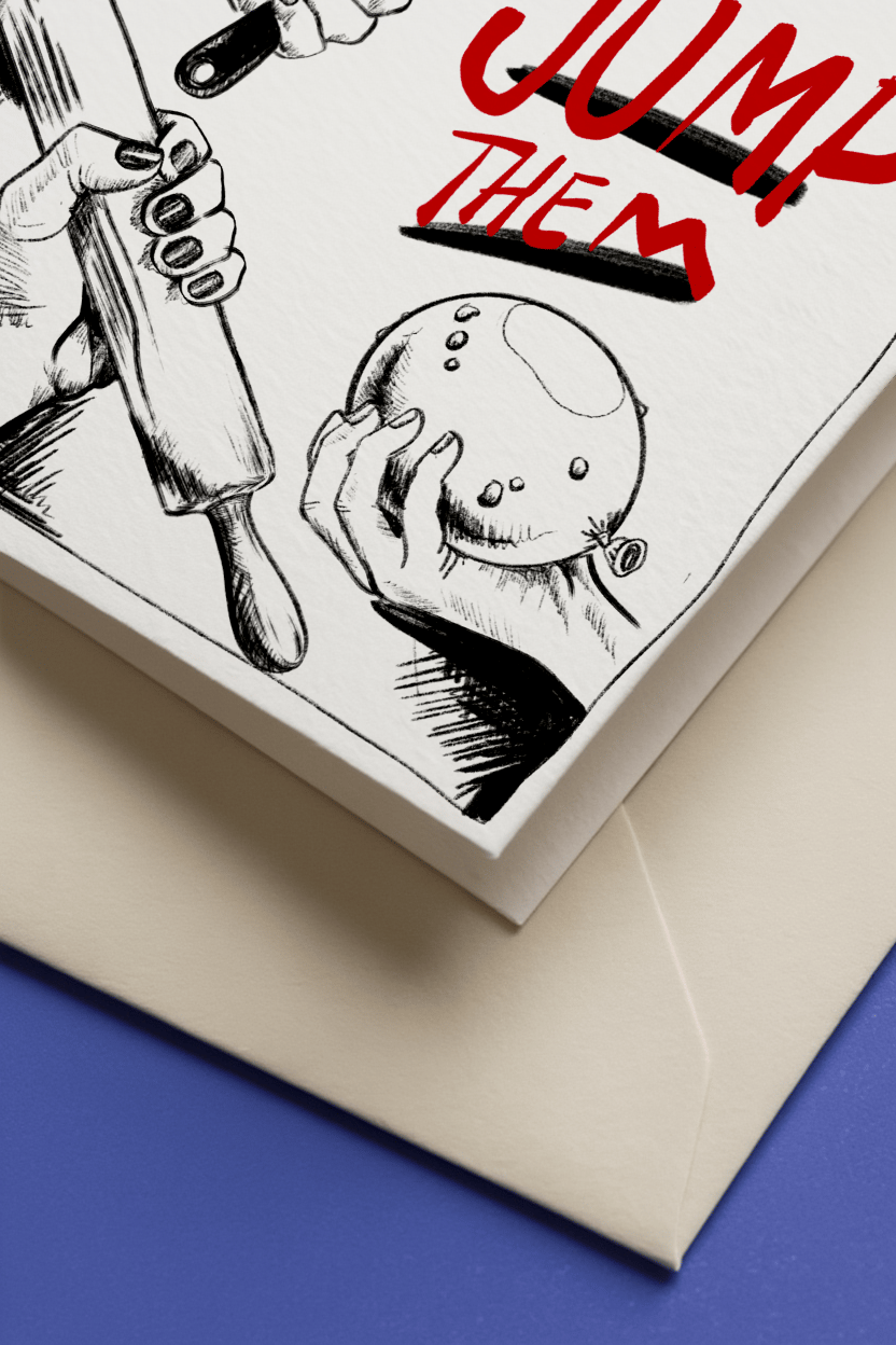 Jump Them Support Card mockup 3