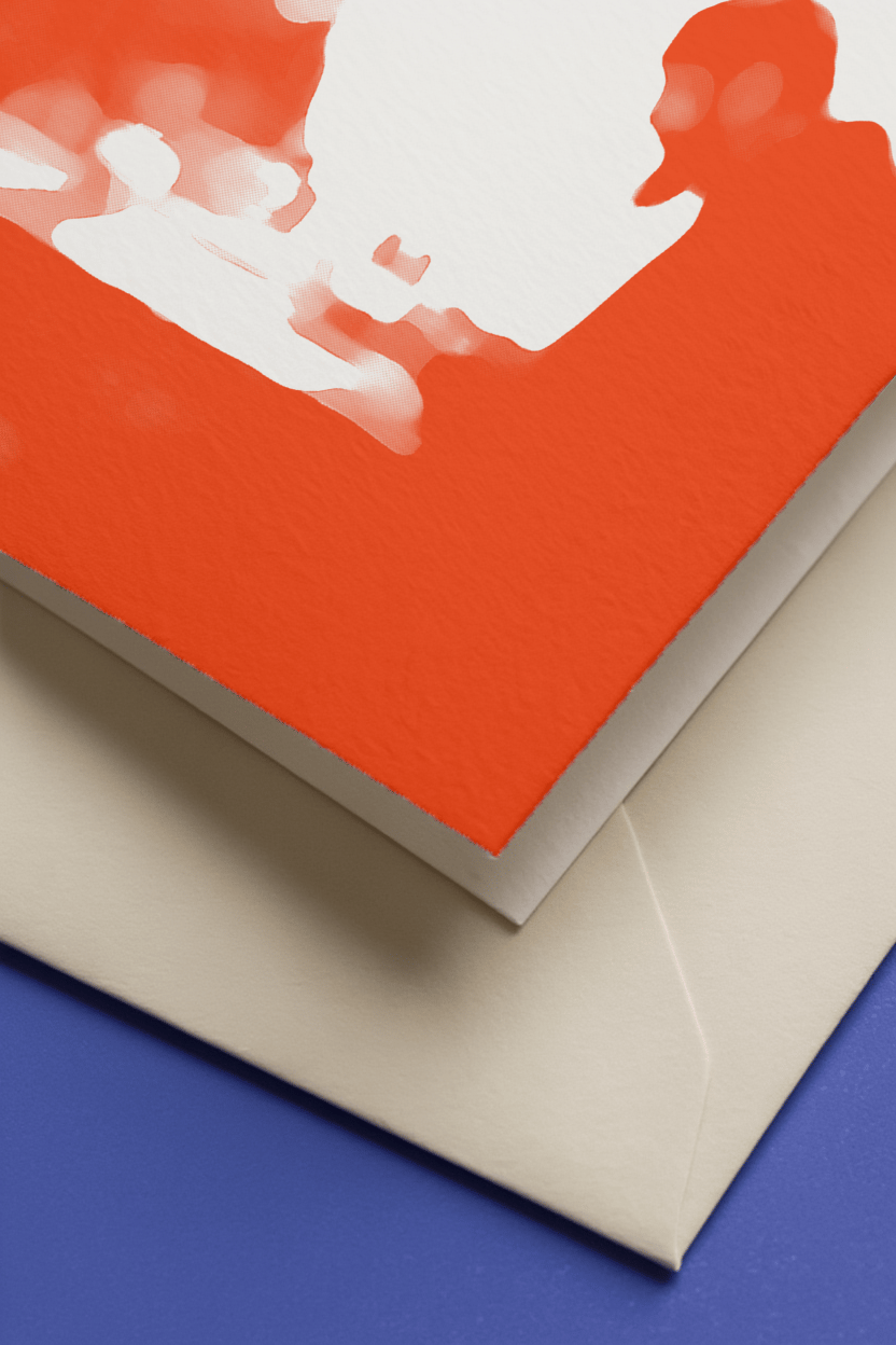 First Person I Looked Up To Card mockup 3