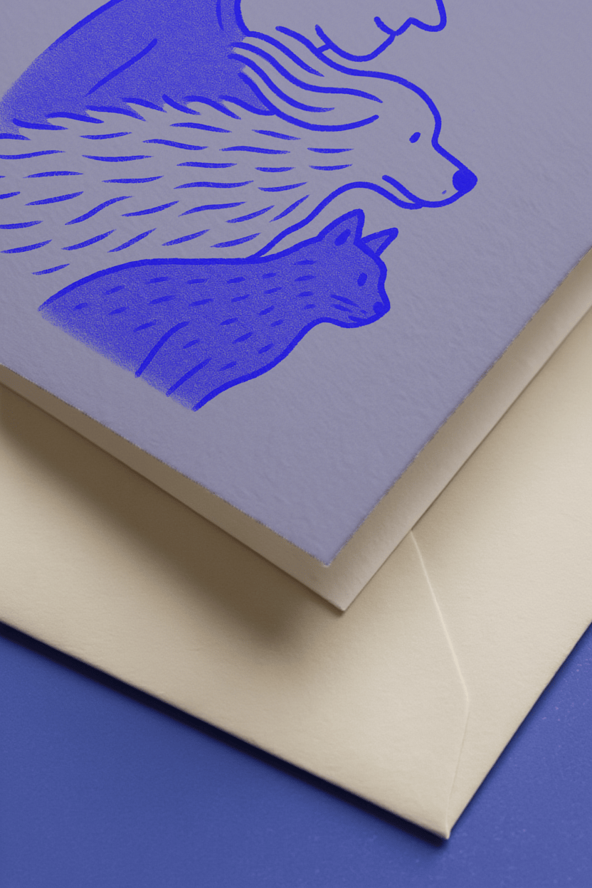 To All the Dads Out There Card mockup 3