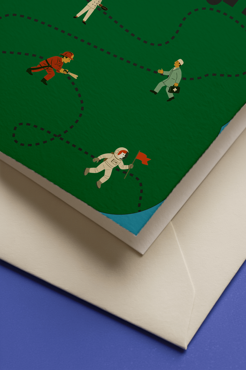 Choose Your Path Career Card mockup 3