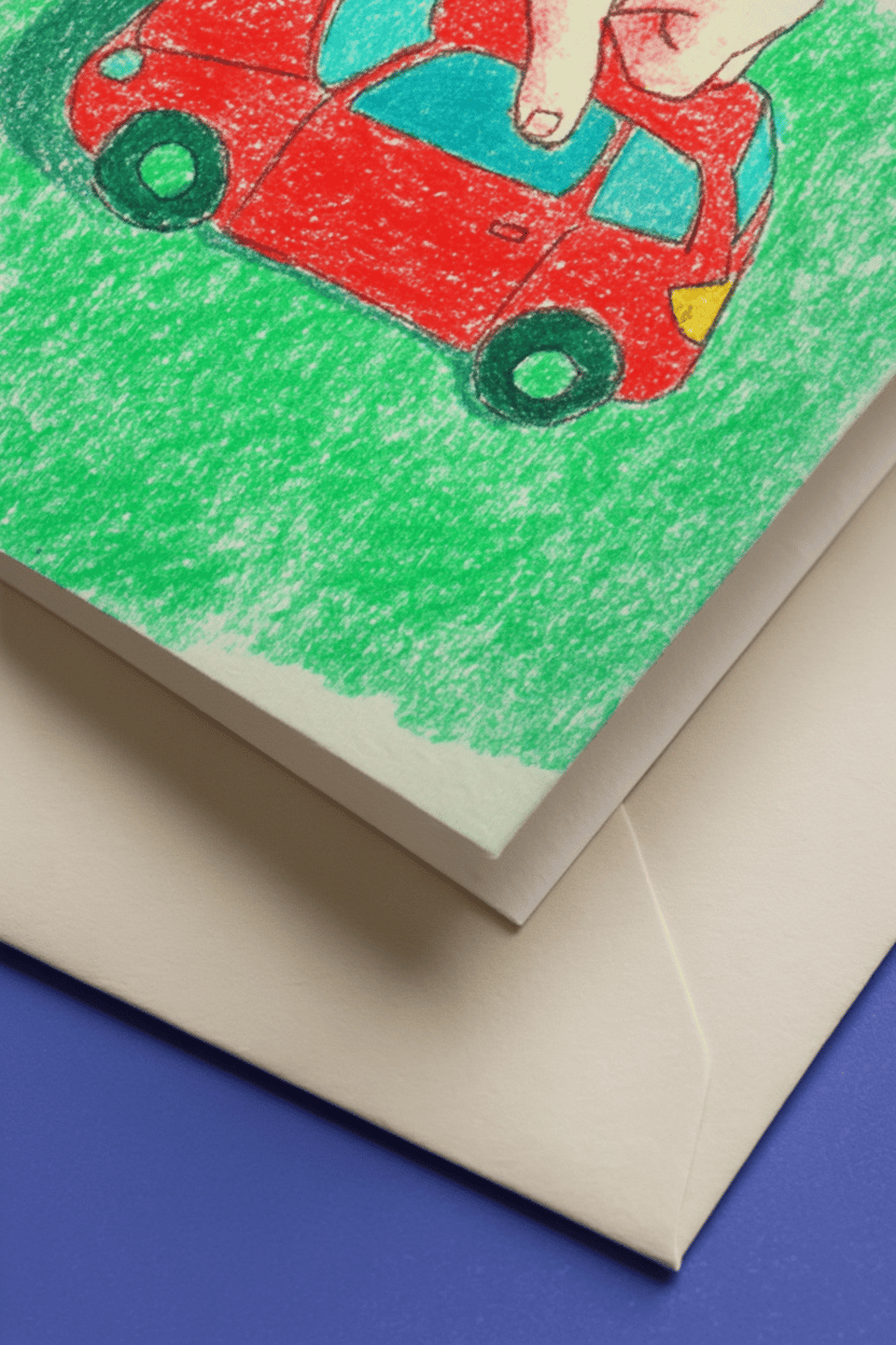 Day One Mom Card mockup 3