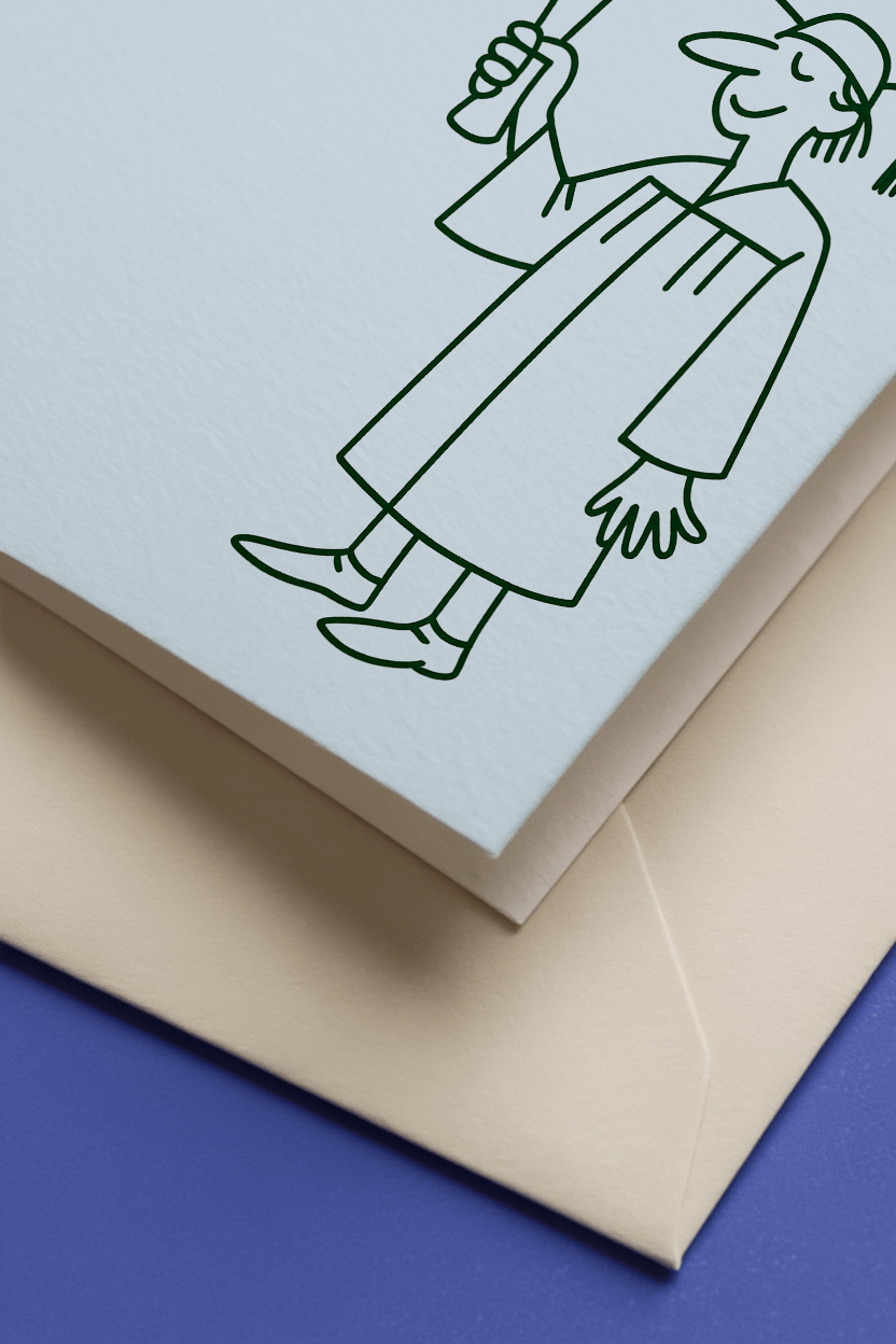 They Said You Couldn’t Do It Graduation Card mockup 3