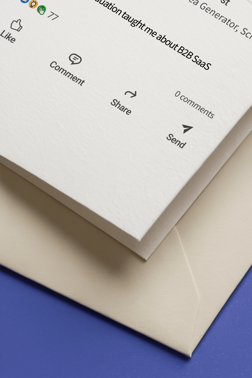 A Graduation Post That Didn’t Land mockup 2