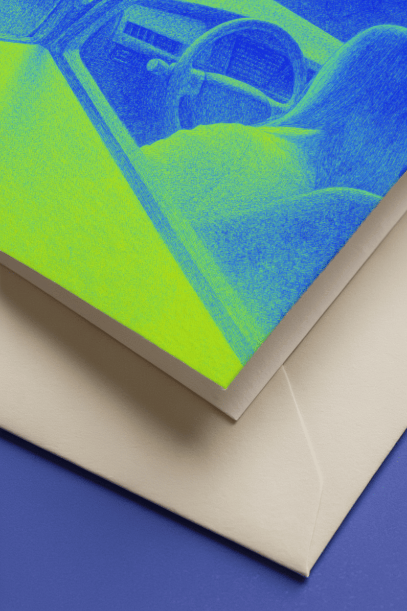 First Person Who Stayed Card mockup 3