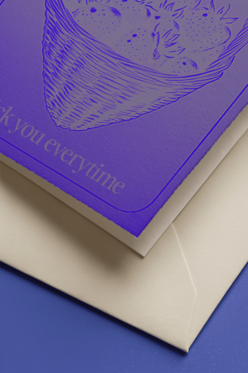 I’d Pick You Every Time Card mockup 3