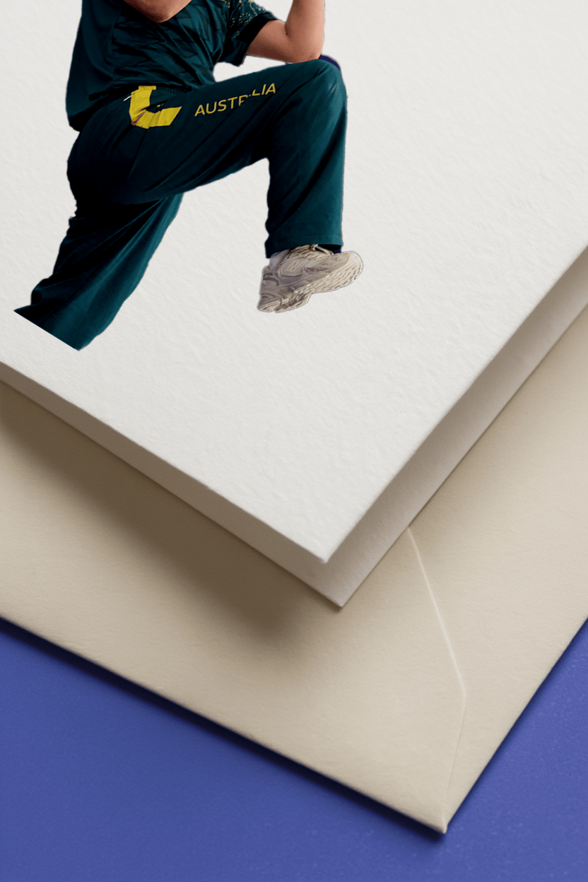 Congrats on Becoming a Professional Influencer Card mockup 3