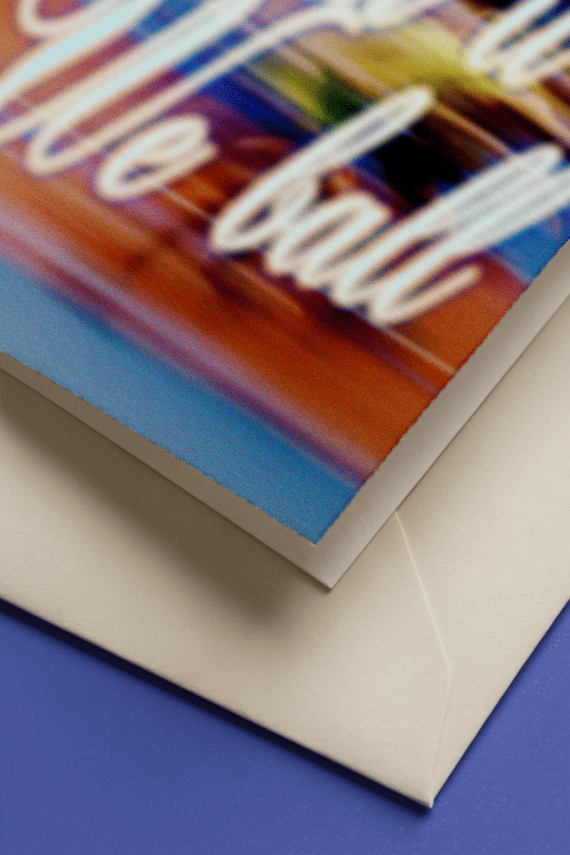 F*ck It We Ball Card mockup 3