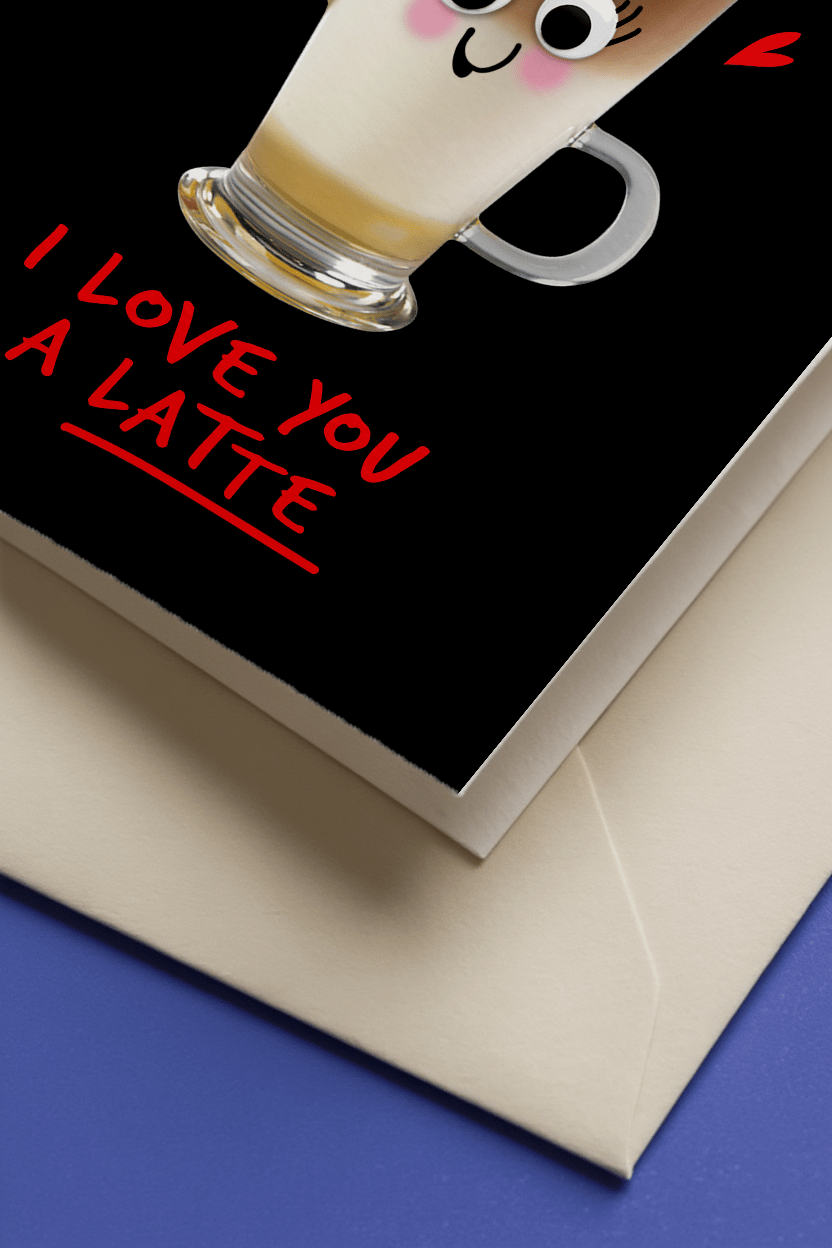 Love You a Latte Boyfriend mockup 3