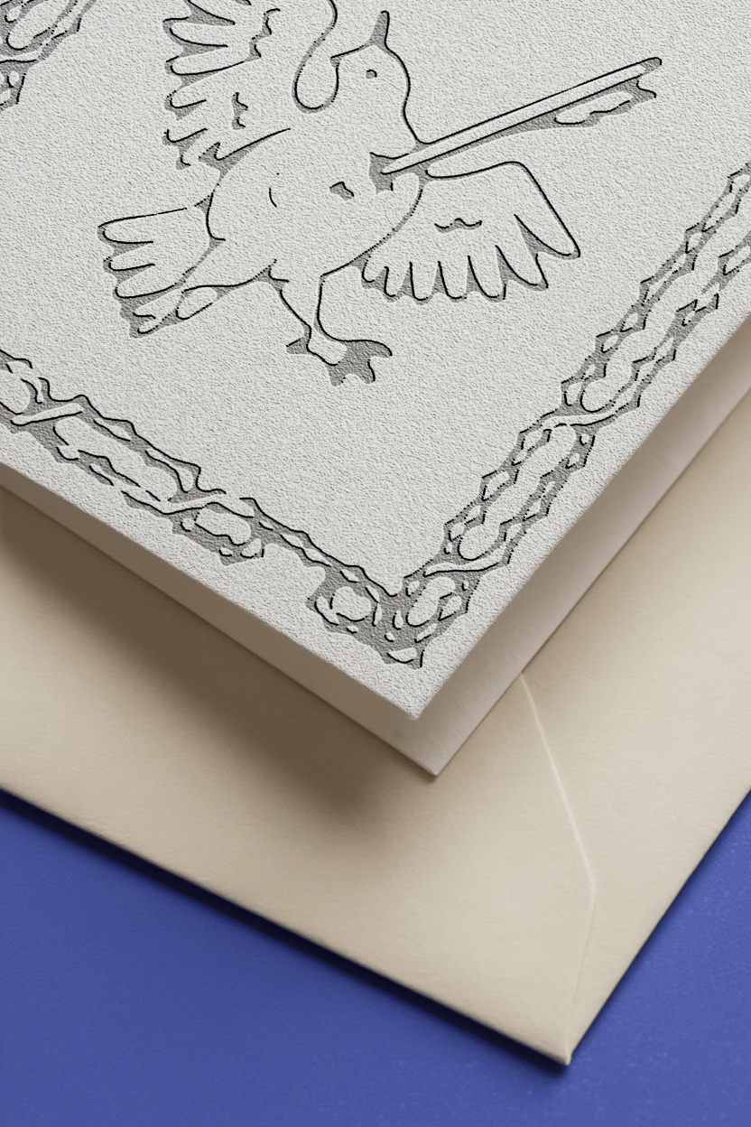 Congrats on Breaking Up with Your Shitty Ex Card mockup 3