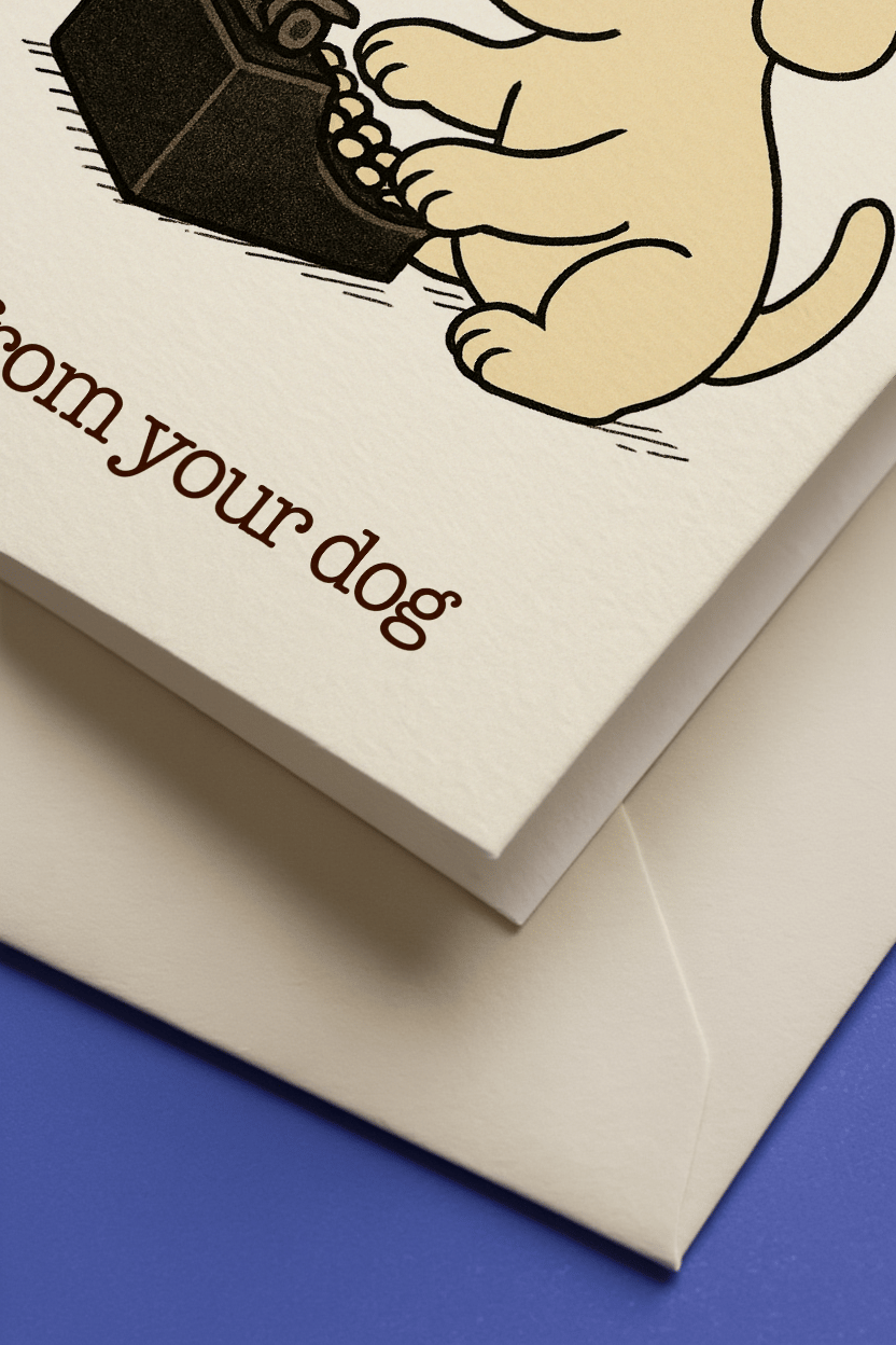Happy Mother's Day, From Your Dog mockup 3
